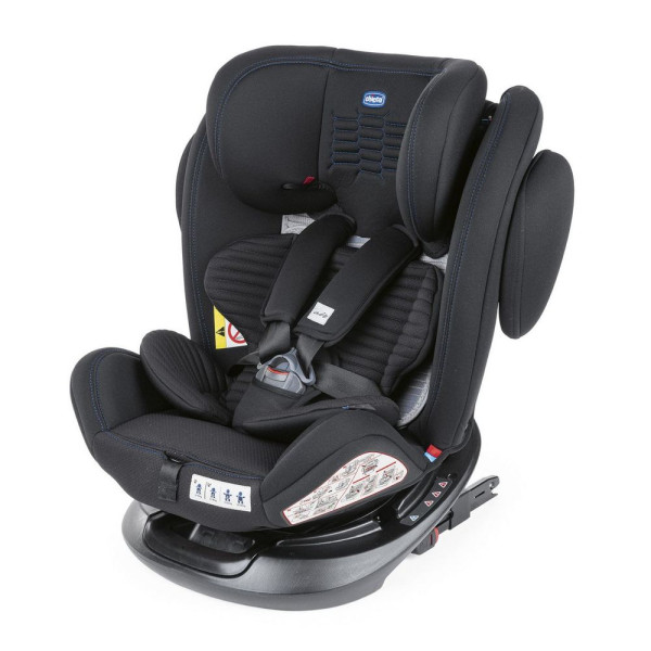 CHICCO A-S UNICO PLUS AIR BLACK (0-36KG) 0/1/2/3