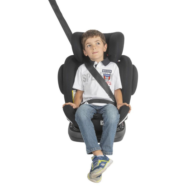 CHICCO A-S UNICO PLUS AIR BLACK (0-36KG) 0/1/2/3