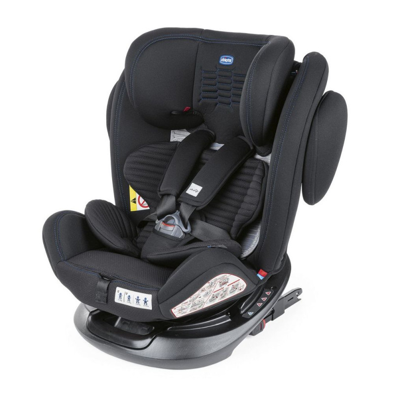 CHICCO A-S UNICO PLUS AIR BLACK (0-36KG) 0/1/2/3