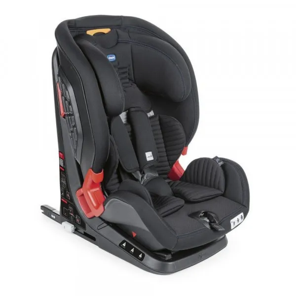 CHICCO AUTO SEDISTE 1/2/3 (9-36KG) AKITA BLACK 