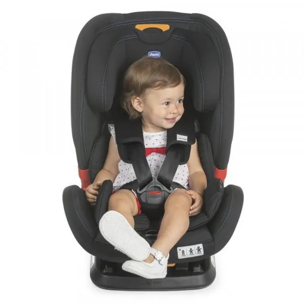 CHICCO AUTO SEDISTE 1/2/3 (9-36KG) AKITA BLACK 