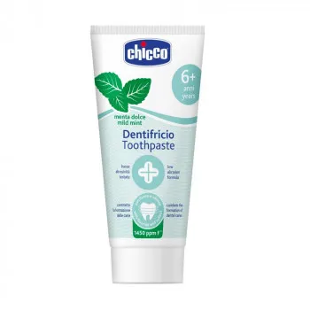 CHICCO BM PASTA ZA ZUBE MINT 6Y+ 50 ML 