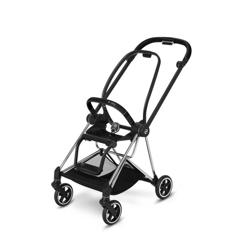 CYBEX RAM I SEDALNI DEO MIOS CHROME CRNA RUCKA