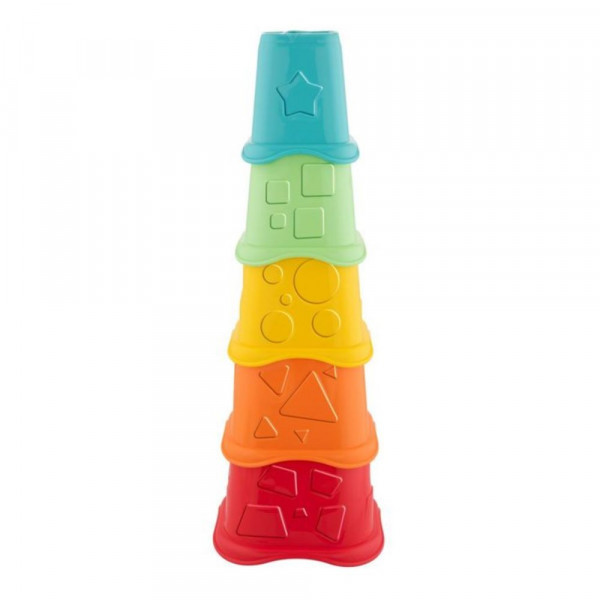 CHICCO IGRACKA ECO KUPOVI ZA SLAGANJE 