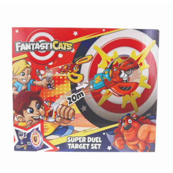 FANTASTICATS IGRACKA SUPER DUEL TARGET SET 