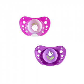 CHICCO VARALICA PHYSIO AIR SILIKON ROZE 16-36M 2/1 