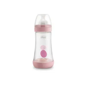 CHICCO PERFECT5 FLASICA ROZE 2M+ 240ML