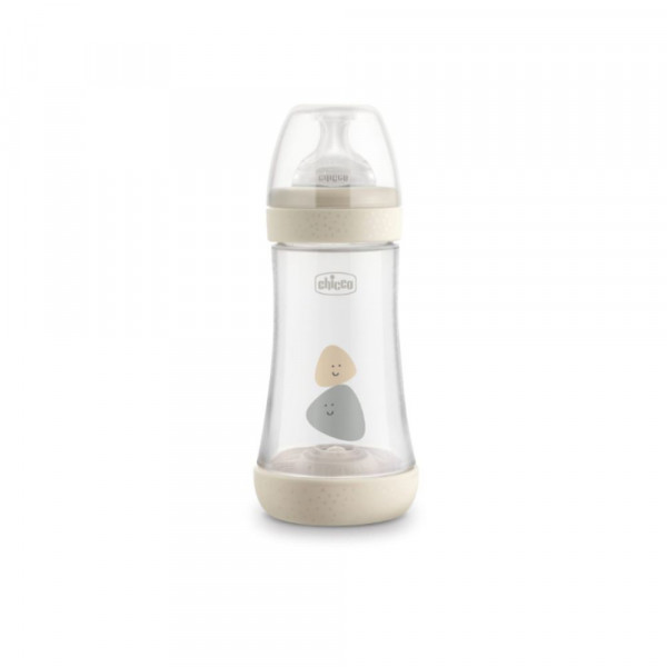 CHICCO PERFECT5 FLASICA BELA 2M+ 240ML 