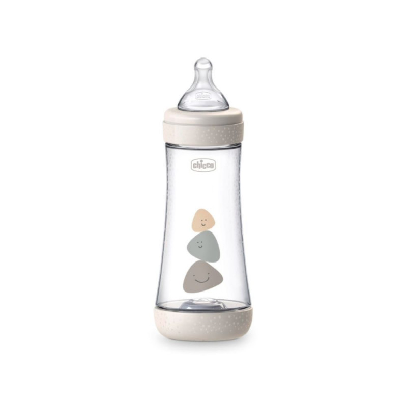 CHICCO PERFECT5 FLASICA BELA 4M+ 300ML