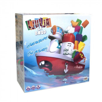 SPLASH TOYS DRUSTVENA IGRA LJULJA SE BROD 