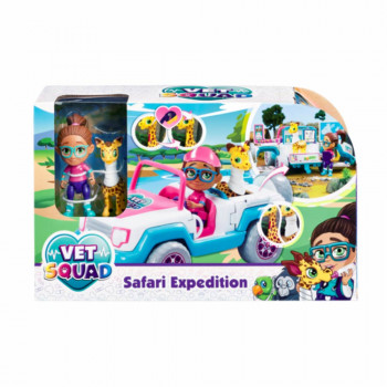 VET SQUAD IGRACKA EKSPEDICIJA SAFARI 