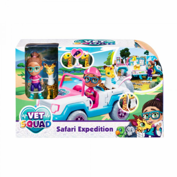 VET SQUAD IGRACKA EKSPEDICIJA SAFARI 