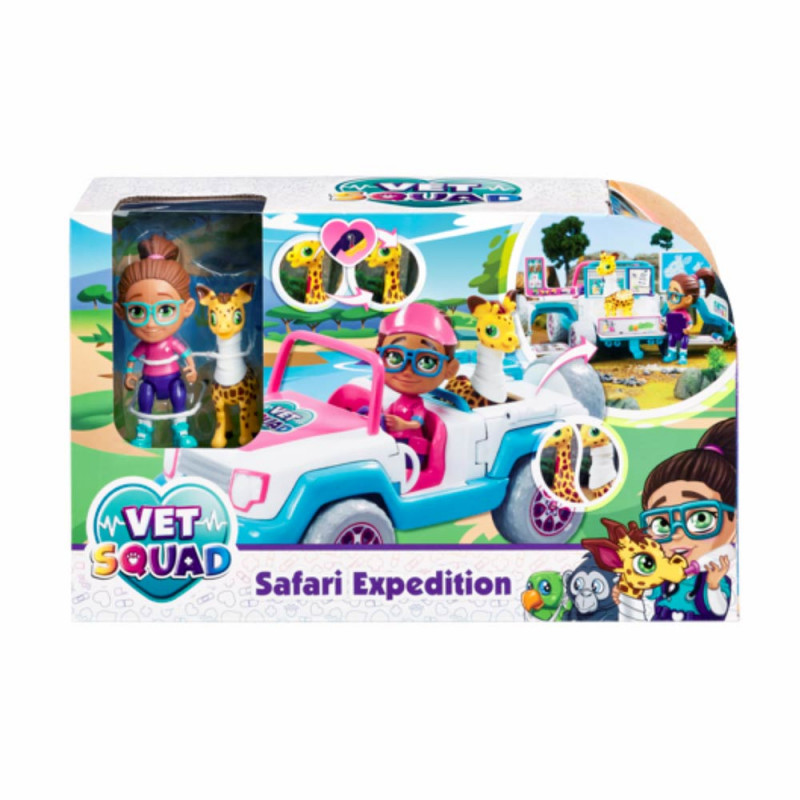 VET SQUAD IGRACKA EKSPEDICIJA SAFARI