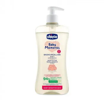 CHICCO BM SENSITIVE MICELARNA KUPKA 500ML 