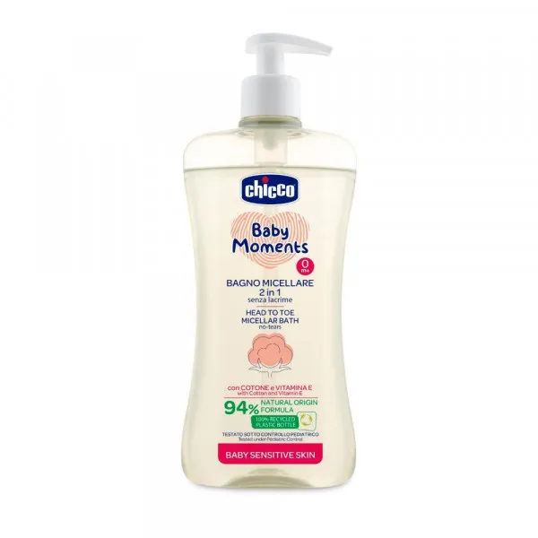 CHICCO BM SENSITIVE MICELARNA KUPKA 500ML 