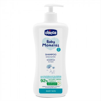 CHICCO SAMPON BABY MOMENTS NORMAL 500ML 