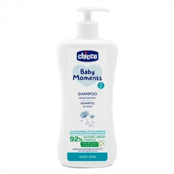 CHICCO SAMPON BABY MOMENTS NORMAL 500ML 