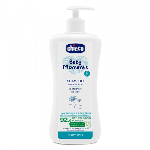 CHICCO SAMPON BABY MOMENTS NORMAL 500ML 