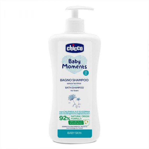 CHICCO BM NORMAL KUPKA I SAMPON 500ML 