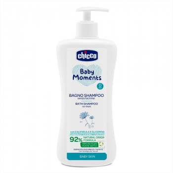 CHICCO BM NORMAL KUPKA I SAMPON 750ML 