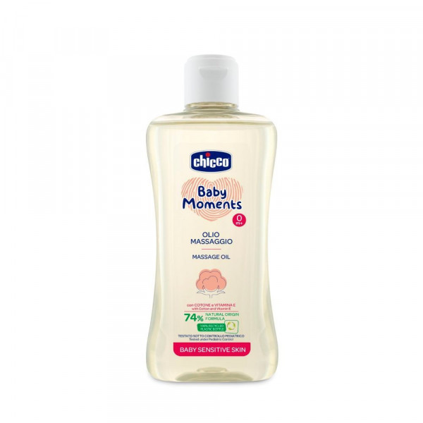 CHICCO BM SENSITIVE ULJE ZA MASAZU 200ML 