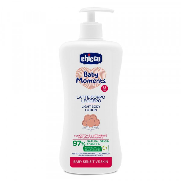 CHICCO BM SENSITIVE LOSION ZA TELO 500ML 