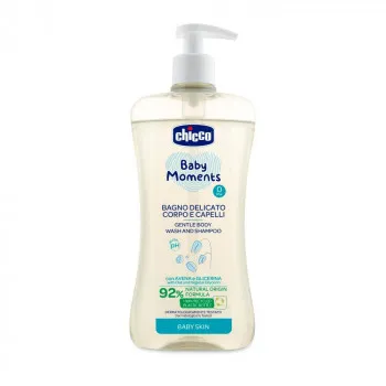 CHICCO BM NORMAL 2U1 KUPKA I SAMPON 500ML 