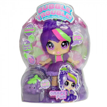 BUBBLE TROUBLE LUTKA GRAPE 
