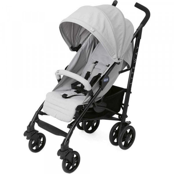 CHICCO KISOBRAN KOLICA LITE WAY 4 COMPLETE GREY