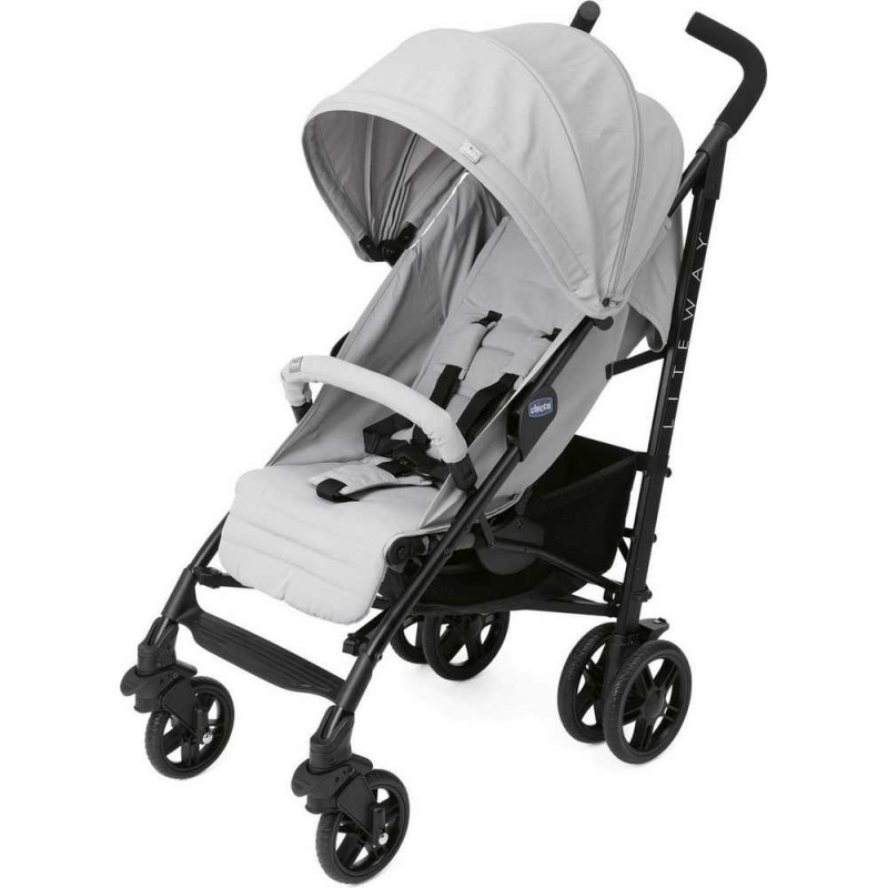 CHICCO KISOBRAN KOLICA LITE WAY 4 COMPLETE GREY