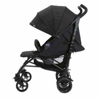 CHICCO KISOBRAN KOLICA LITE WAY 4 COMPLETE JET BLACK 