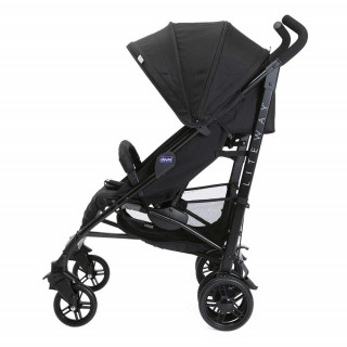 CHICCO KISOBRAN KOLICA LITE WAY 4 COMPLETE JET BLACK