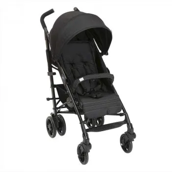 CHICCO KISOBRAN KOLICA LITE WAY 4 COMPLETE JET BLACK 