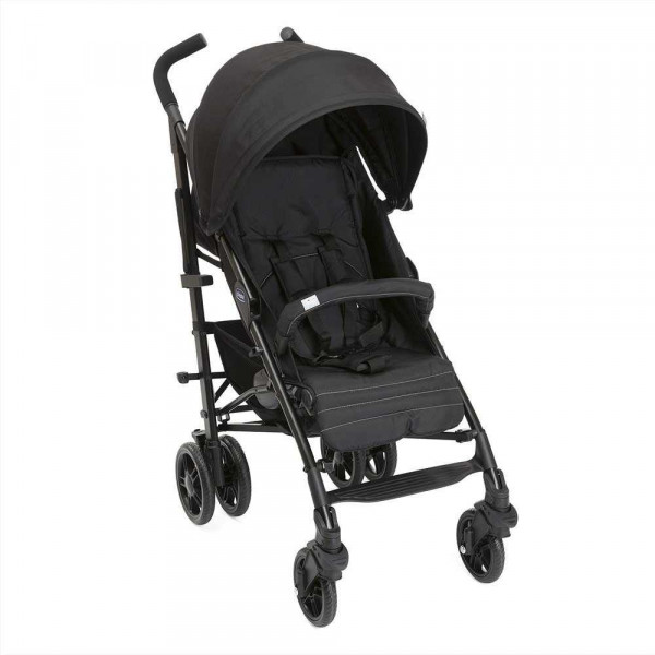 CHICCO KISOBRAN KOLICA LITE WAY 4 COMPLETE JET BLACK