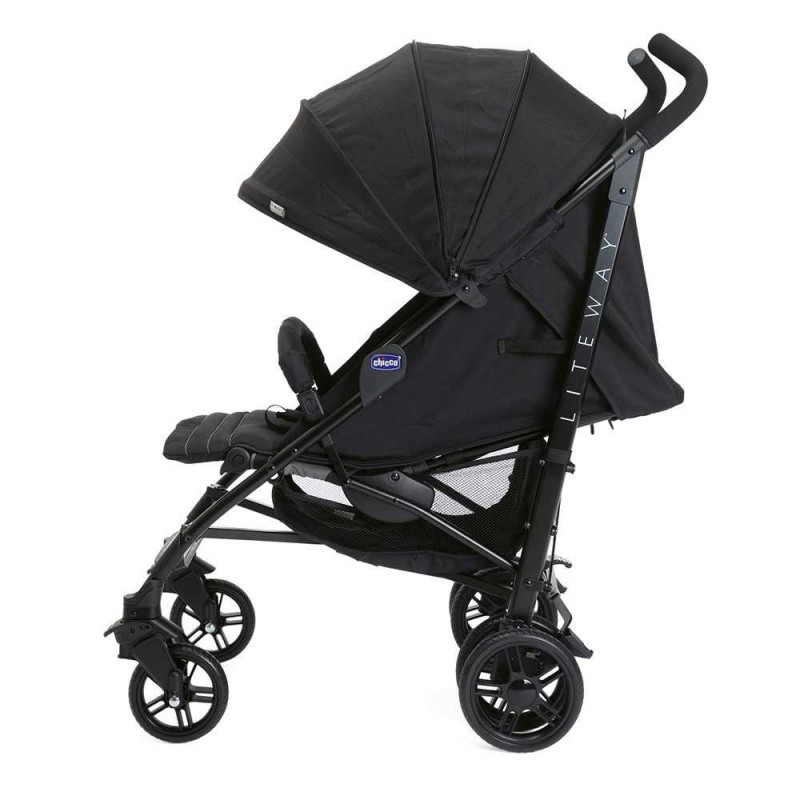 CHICCO KISOBRAN KOLICA LITE WAY 4 COMPLETE JET BLACK