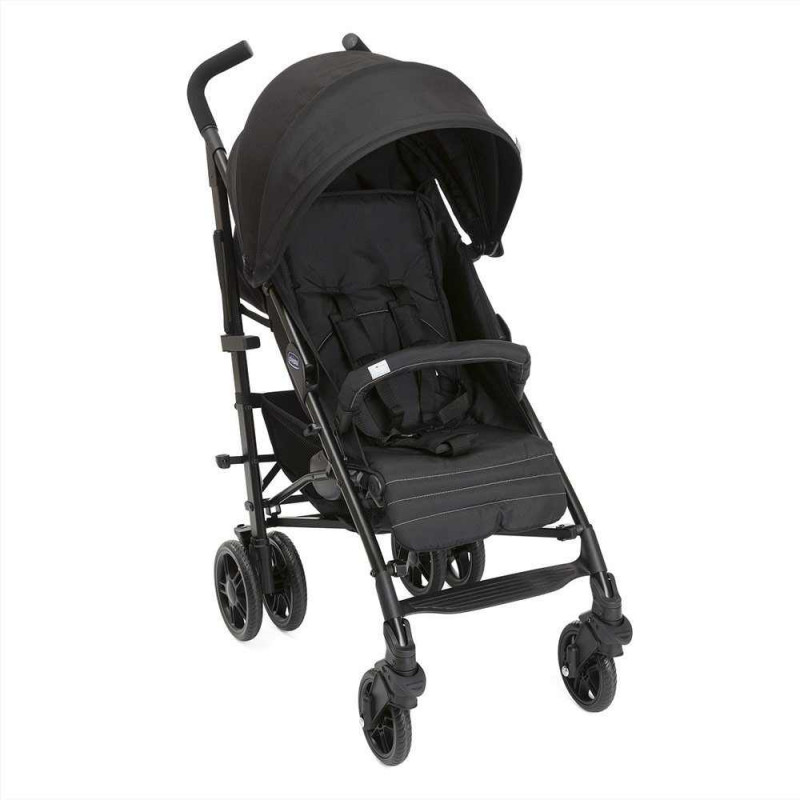 CHICCO KISOBRAN KOLICA LITE WAY 4 COMPLETE JET BLACK