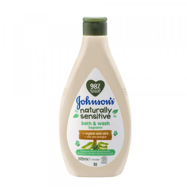 JOHNSONS BABY KUPKA BIO NATURAL 395ML 