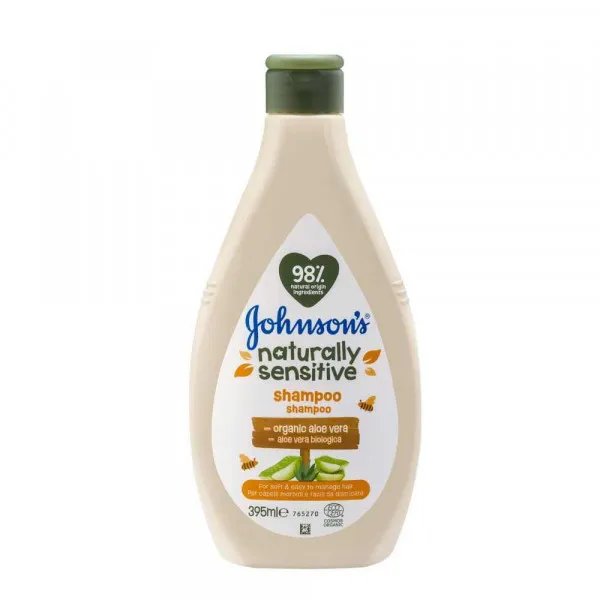 JOHNSONS BABY SAMPON BIO NATURAL 395ML 