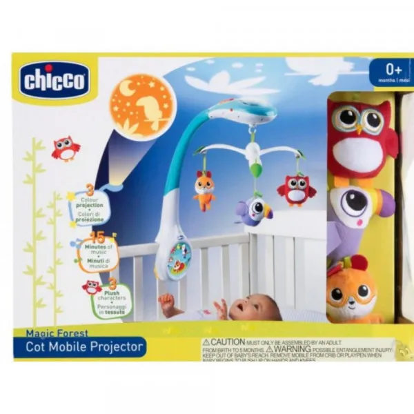 CHICCO MAGICNA SUMA VRTESKA SA PROJEKTOROM 