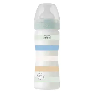 CHICCO WB PLASTIČNA FLASICA 250ML SILIKON DEČAK 