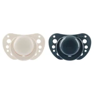 CHICCO LAZA PHYSIO AIR SILIKON PLAVA 6-16M 2KOM 