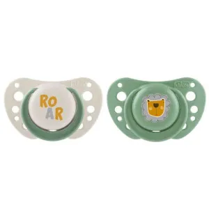 CHICCO LAZA PHYSIO AIR SILIKON ZELENA 2-6M2KOM 