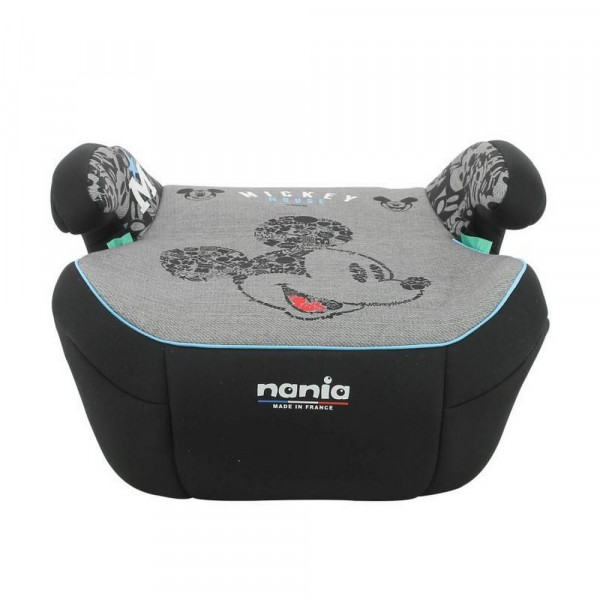 NANIA BUSTER I-SIZE (126-150CM) BUBBLE MICKEY DENIM 
