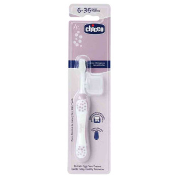 CHICCO cETKICA ZA ZUBE LILA 6-36M 