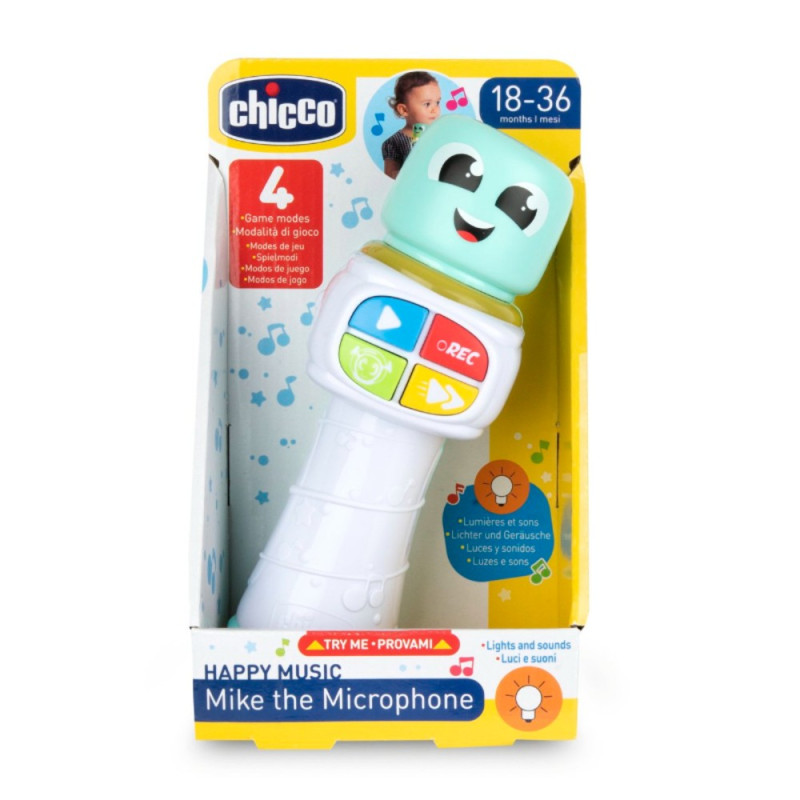 CHICCO MIKROFON MIKI 