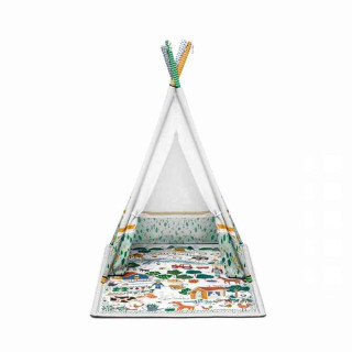 KINDERKRAFT PODLOGA ZA IGRU 3U1 LITTLE GARDENER 