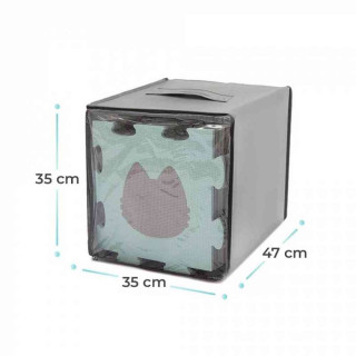 KINDERKRAFT PODLOGA ZA IGRU 3D LUNO SHAPES MINT 