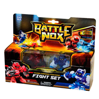 BATTLE NOX SET 2 FIGURE 9307 