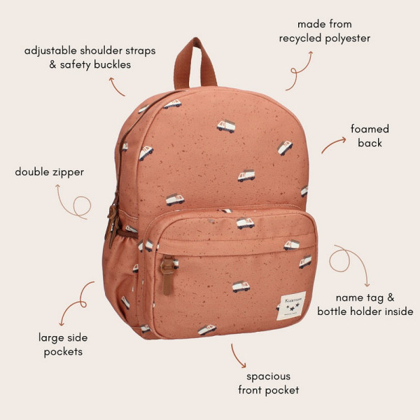 KIDZROOM RANAC ENCHANTED MEMORIES BROWN 