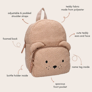 KIDZROOM RANAC COMFORT FRIENDS TEDDY BROWN 